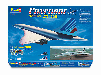 Revell Geschenkset Concorde