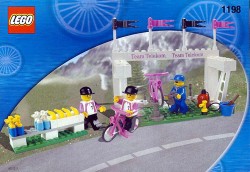 LEGO  Team Telekom Fahrrad Werkstatt 1198