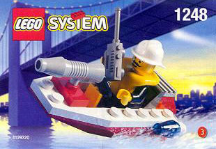 LEGO City Shell Fire Boat 1248