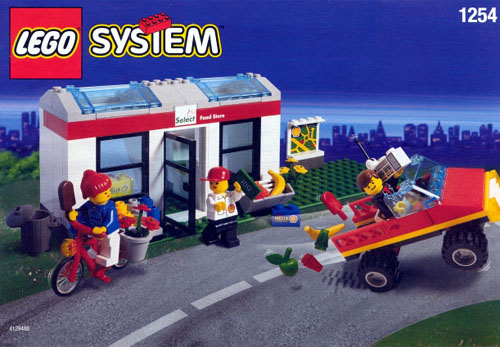LEGO City Shell Select Shop 1254