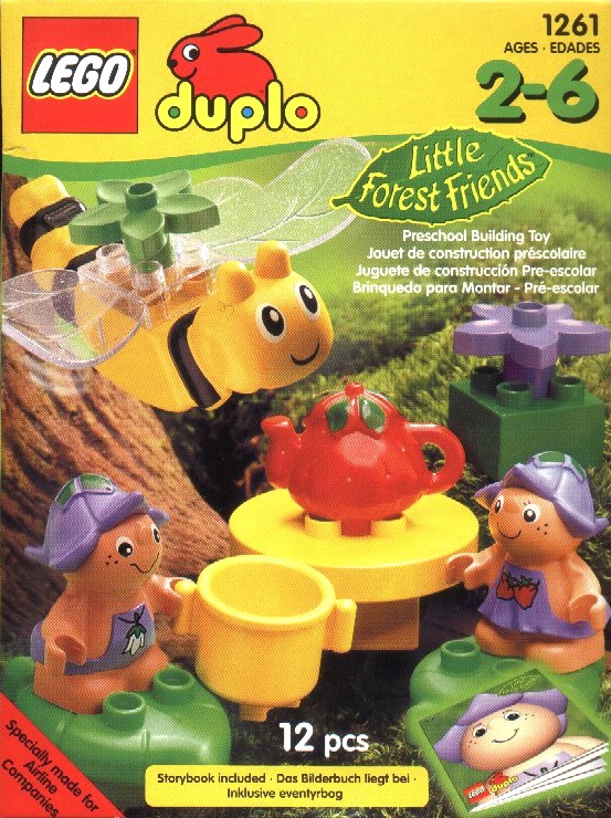 LEGO DUPLO Teeparty mit Bilderbuch 1261