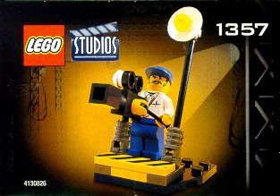 LEGO Studios Kameramann 1357
