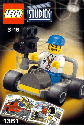 LEGO Studios Kamaraauto 1361