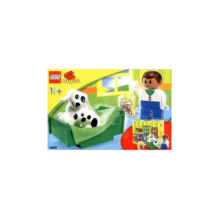 LEGO Duplo 1408 Bello mit Hundekorb
