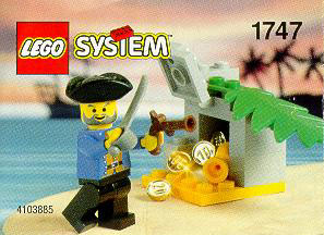 LEGO Piraten Schatzsuche 1747
