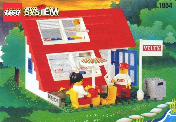 LEGO City Velux Haus 1854