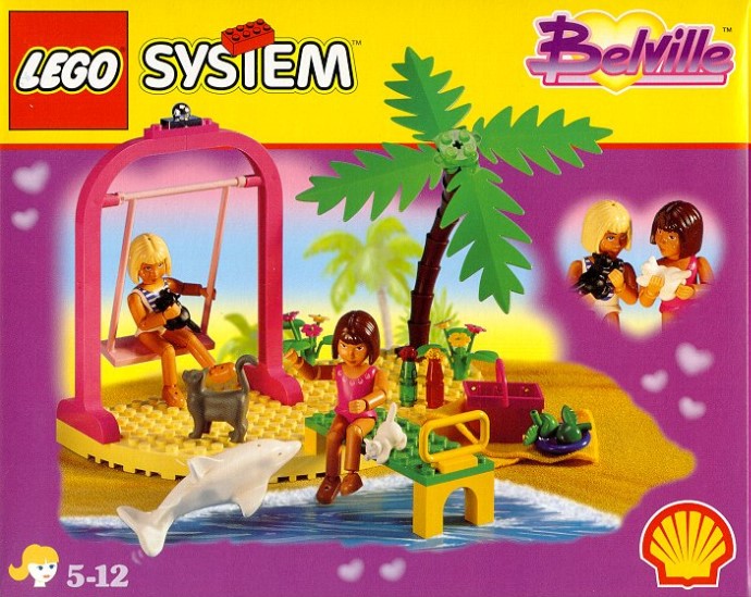 LEGO Belville Strandspaß 2555