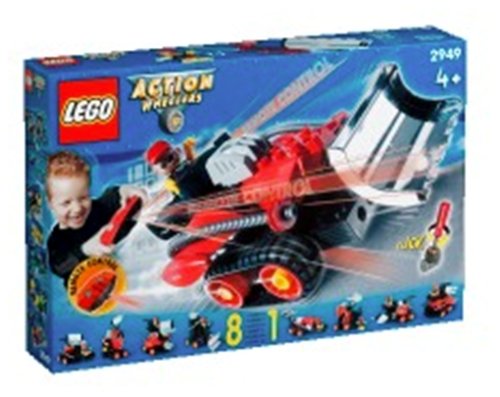 LEGO ACTION WHEELERS Remote Control Fahrzeug 2949