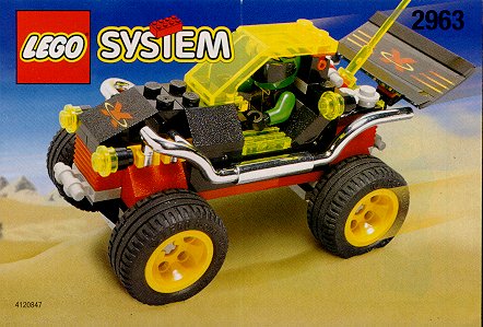 LEGO  Extreme Team Racer 2963