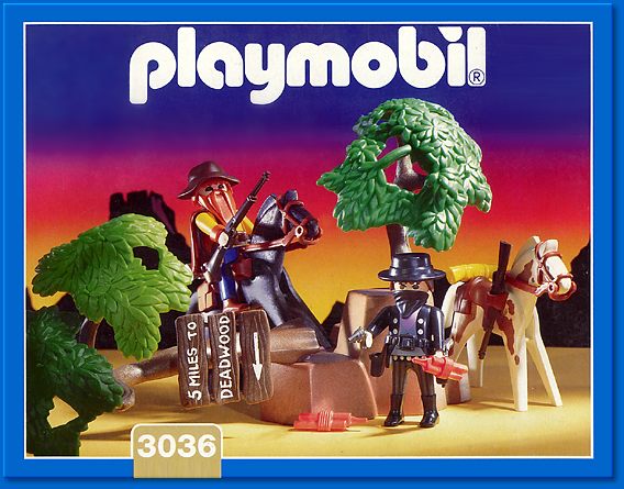 Playmobil 3036 Banditen Überfall