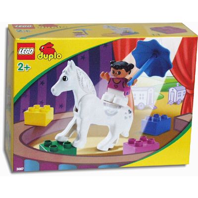 LEGO Duplo Zirkus Pony 3087