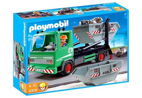 Playmobil 3318 Containerdienst