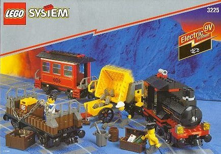 LEGO Train Eisenbahn - 9V Classic  3225