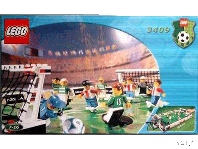LEGO Fußball Arena der Champions 3409