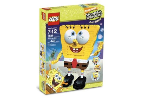 LEGO SpongeBob und Planktons Abenteuer 3826