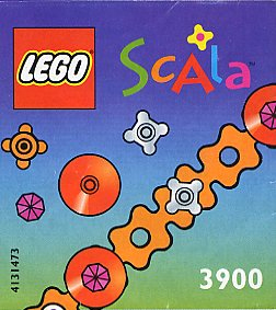 LEGO Scala Armband 3900