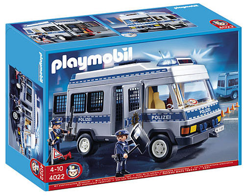 Playmobil 4022 Polizei-Mannschaftswagen