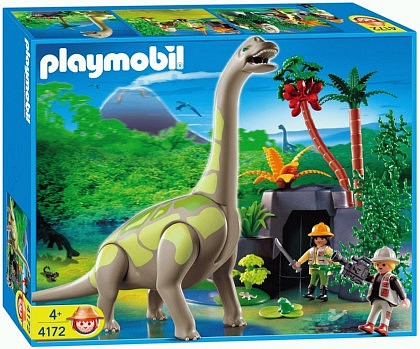 Playmobil  4172  Brachiosaurus