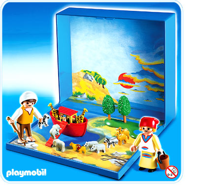 Playmobil 4332 MicroWelt Arche Noah