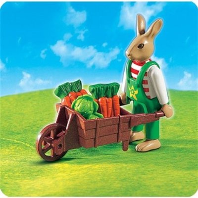 Playmobil 4451 Osterhase mit Schubkarre