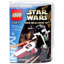 LEGO Star Wars Mini Jedi Starfighter™ & Slave I™4487