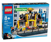 LEGO Train Eisenbahn - World City Bahnhof 4513