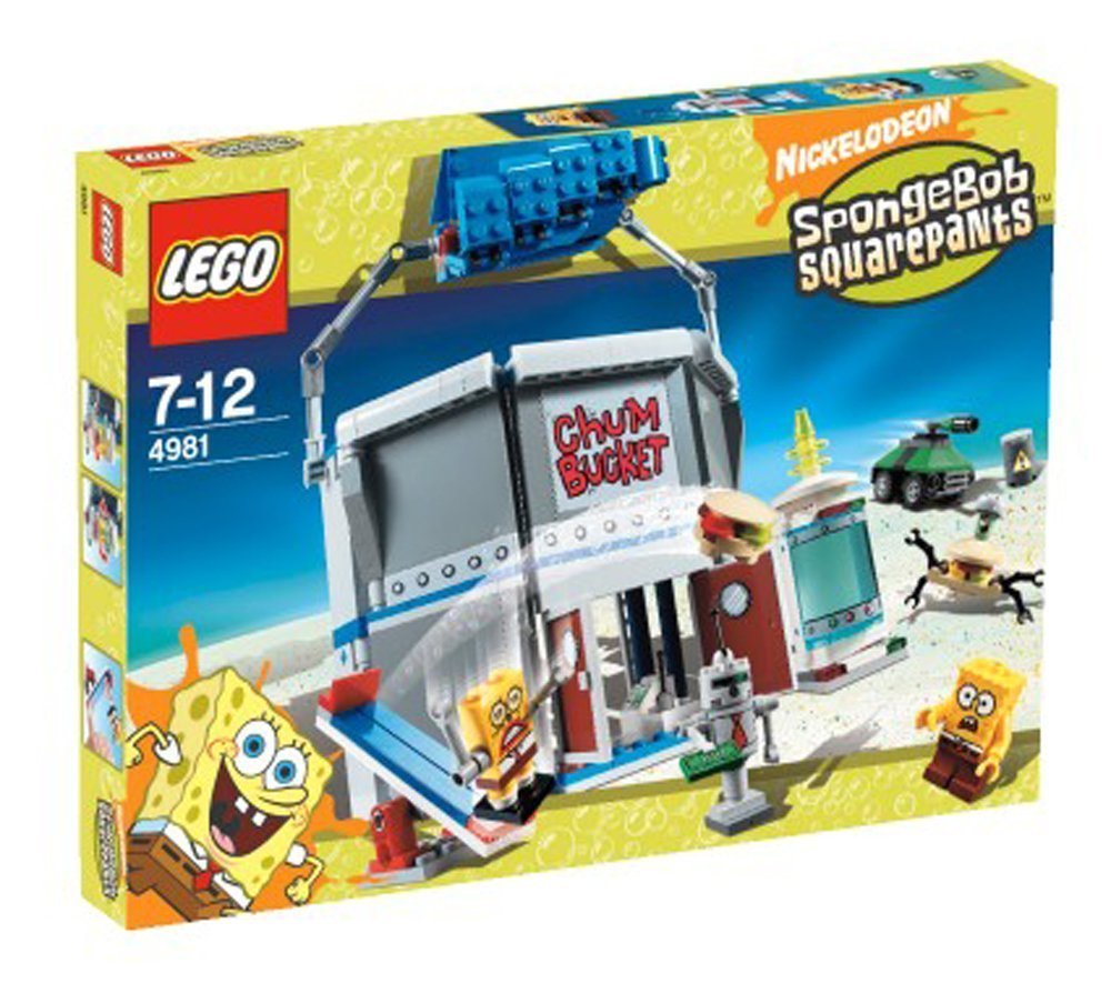LEGO SpongeBob Chum Bucket 4981