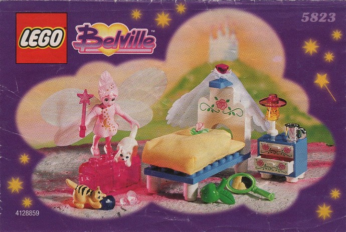 LEGO Belville Millimy`s Schlafzimmer 5823
