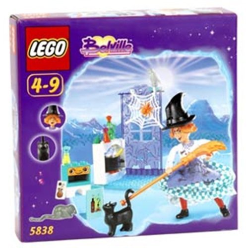 LEGO Belville Hexe Madam Frost 5838