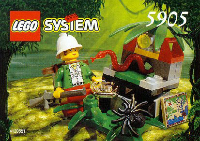 LEGO Adventurers Schatzsuche 5905