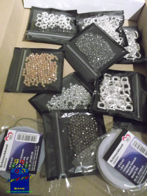 Kreativ-Set Armbänder mit Perlenrahmen