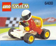 LEGO City Go Kart 6400