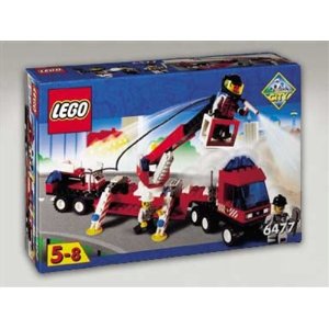 LEGO City Feuerwehr Lift-Truck 6477