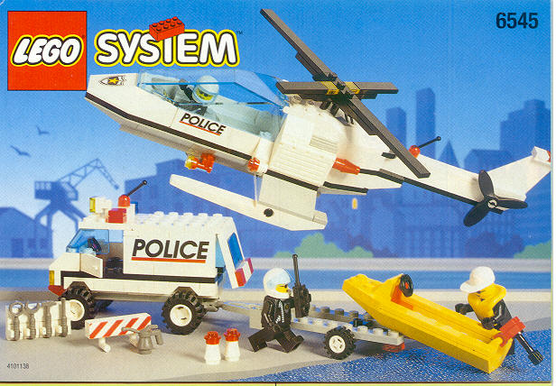 LEGO City Polizei Rettungseinsatz 6545