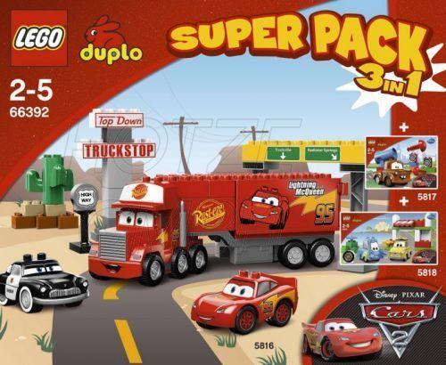 LEGO Duplo Cars 2 Super Pack 3 in1 66392