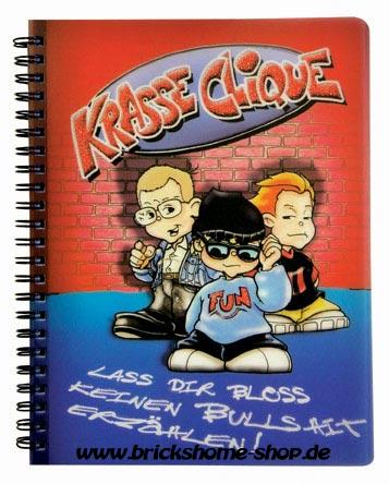 Krasse Clique (A5) Lass Dir bloss keinen Bullshit erzählen!