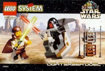 LEGO Star Wars Light Saber Duel  7101