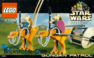 LEGO Star Wars Gungan™ Patrol 7115