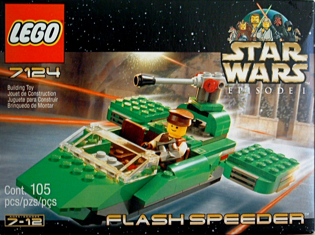 LEGO Star Wars Flash Speeder 7124