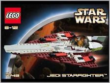 LEGO  Star Wars Jedi Starfighter™ 7143