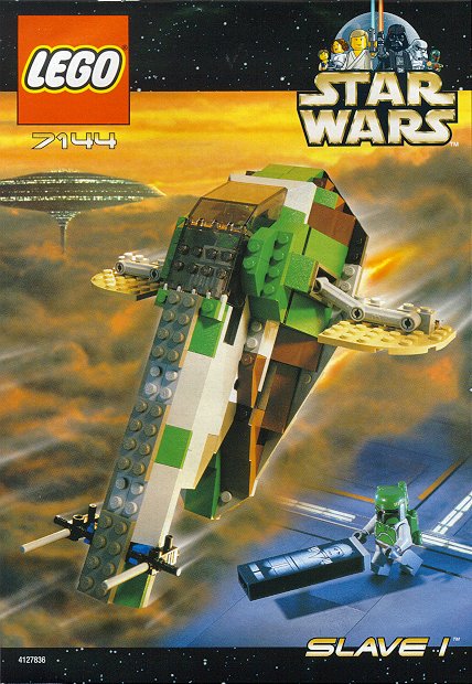LEGO Star Wars Slave 1™ 7144