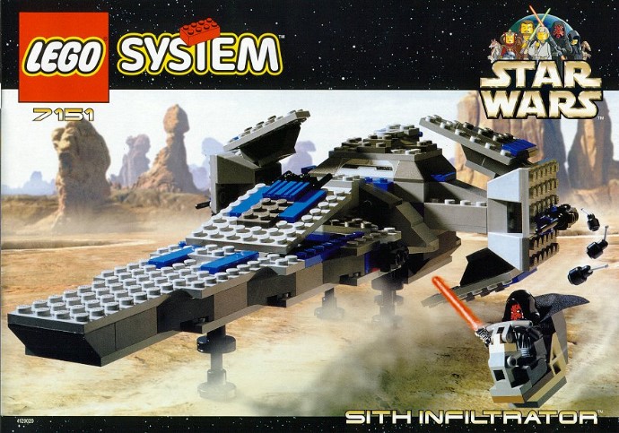LEGO Star Wars Sith Infiltrator™ 7151