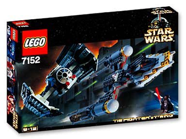 LEGO Star Wars Darth Vader Tie Fighter und Y-Wing 7152