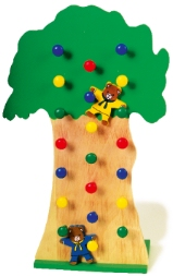 Purzel bear with tree
