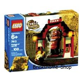 LEGO Orient Expedition Das Tor des Jun-Chi 7413