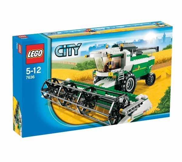LEGO City Mähdrescher 7636
