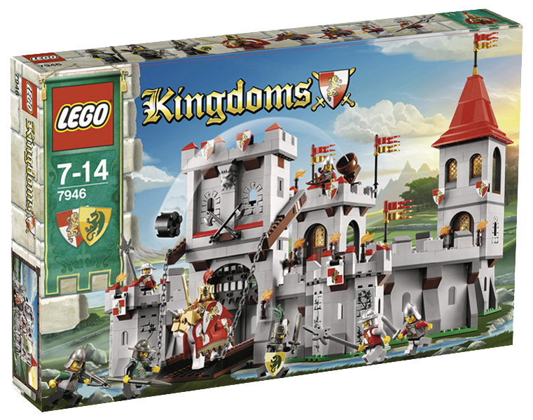 LEGO Ritter Große Königsburg 7946