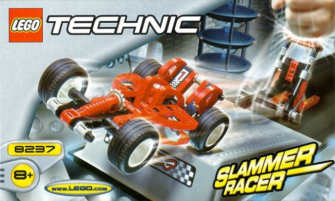 LEGO Technic Slammer Racer 8237