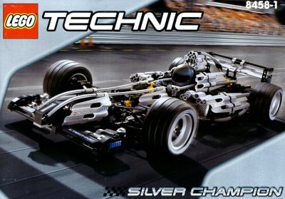 LEGO Technic Silver Champion 8458