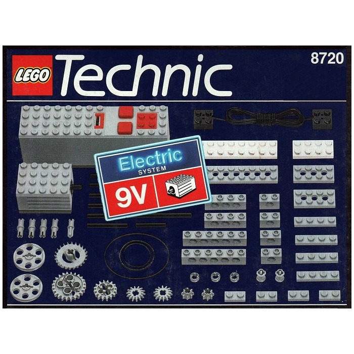 LEGO Technic  9V-Motor Set 8720